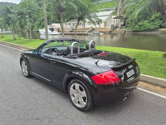AUDI TT 1.8 QUATTRO ROADSTER 20V TURBO GASOLINA 2P MANUAL